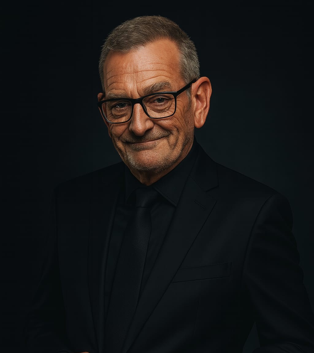 Portrait of Michael Law
